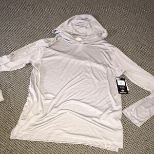 Dickies Light Gray Performance Sun‎ Shirt